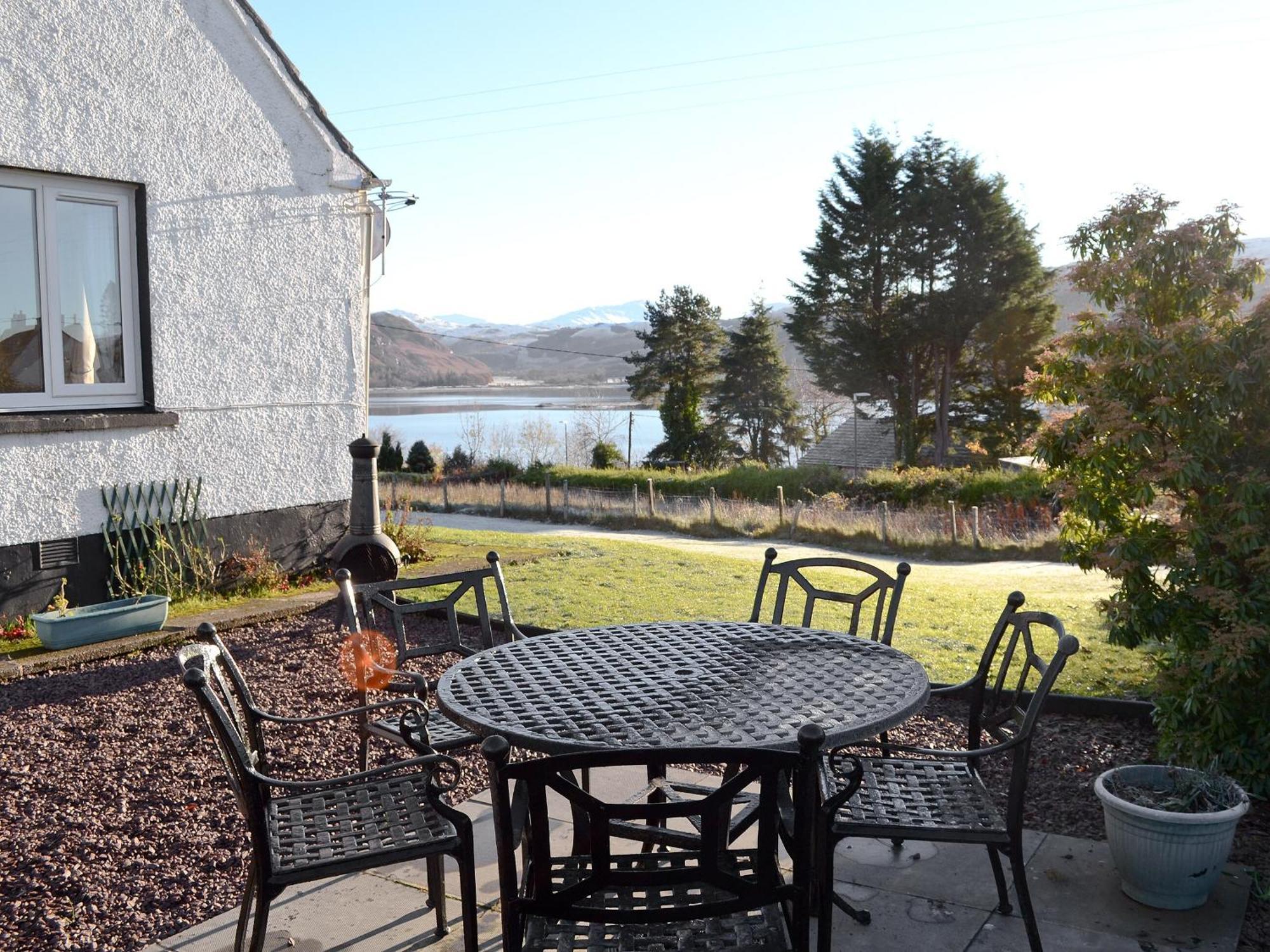 Druim-Nan-Deur Villa Lochcarron Exterior photo
